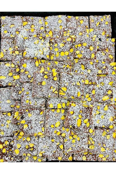 gazisofraantep 1 kg Cezerye Double - with Plenty of Pistachios