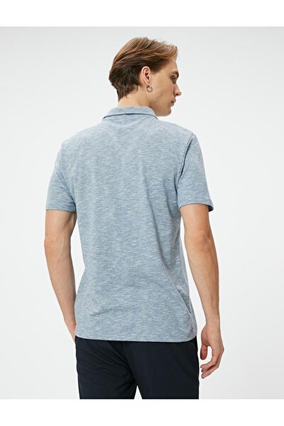 Koton Ανδρικό μπλουζάκι Polo Neck