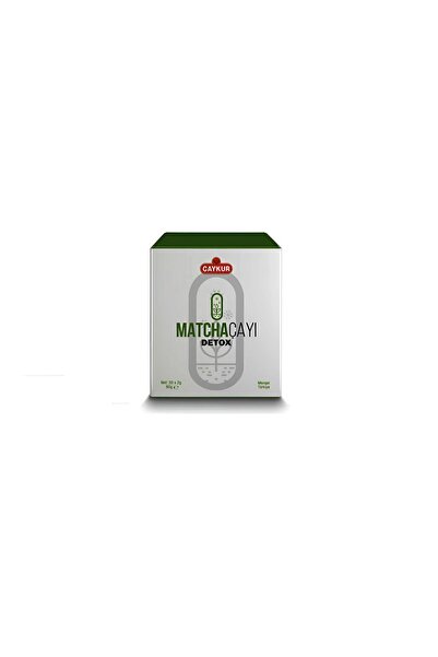 Çaykur Matcha Çayı Detox 60 Gr.