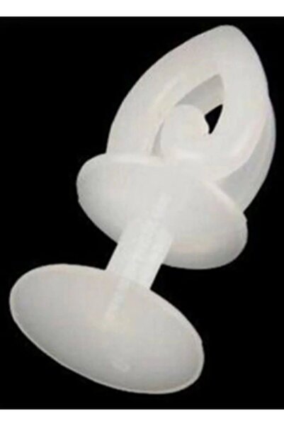 Bemsa Snap-On Curtain and Tulle Button Cornice Ring (25 Pieces) with Sew-On Feature