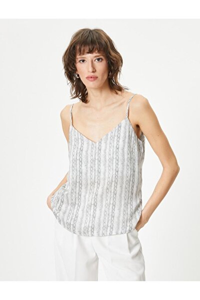 Koton Women's Strappy Undershirt