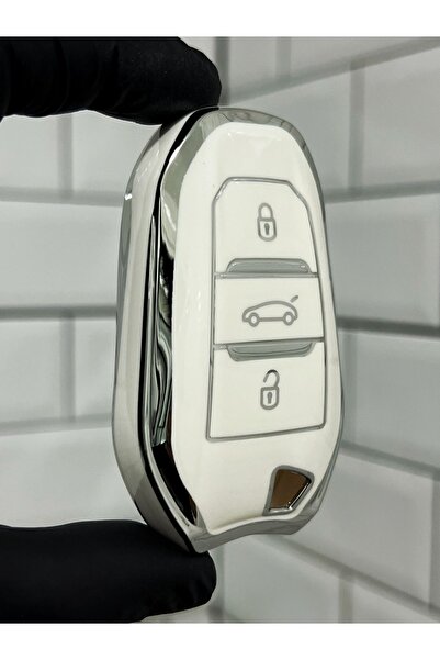 BARKAS ELEKTRONİK Citroen C3 C4 Cactus Picasso Aircross Jumpy - Husa pentru chei