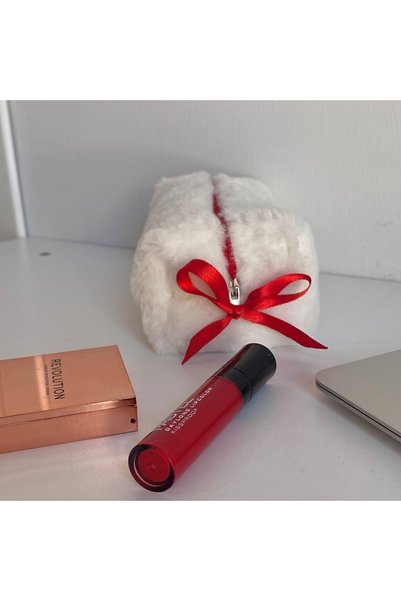 PİNKUE Plush pen holder/mini toiletry bag