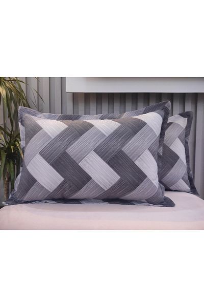 Hayal çeyiz 2 Pieces 50x70 Hidden Zippered Pillow Case