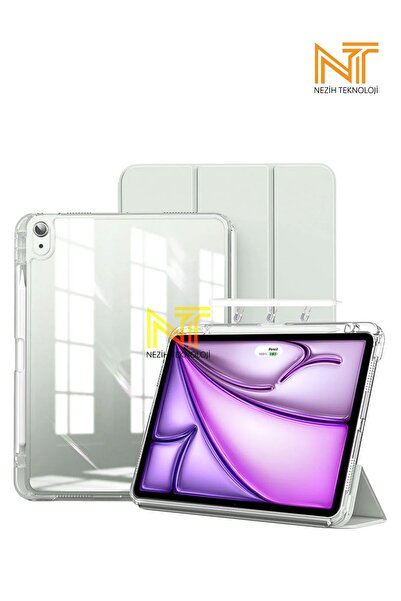Nezih Case Apple Ipad 10.nesil 10.9” 2022 / 11. Nesil 11” 2025 Uyumlu Magneti...