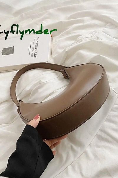 BAHELS Dark Mink Mini Wallet Γυναικεία Μπαγκέτα - Δώρο Τσάντα Χεριού και Ώμου