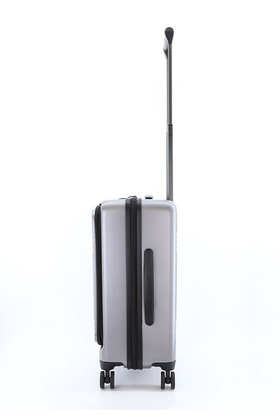 NATIONAL GEOGRAPHIC Lodge 20" Small Cabin Luggage Suitcase  Silver