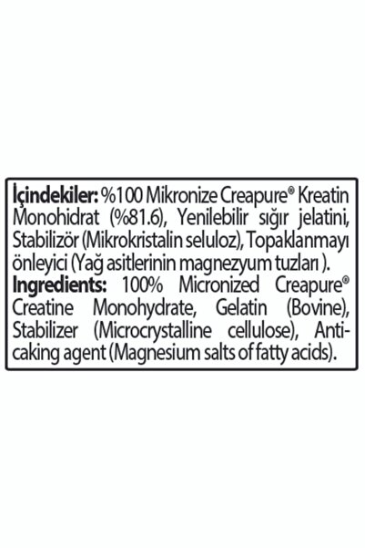 Hardline Creapure 120 Tablets Kreatin