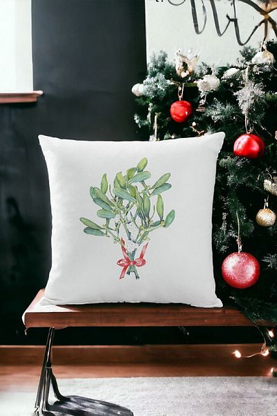 ÖZENEV Christmas Dirty Case - Green and White Easter Pattern, Gift with Filter and Ribbon