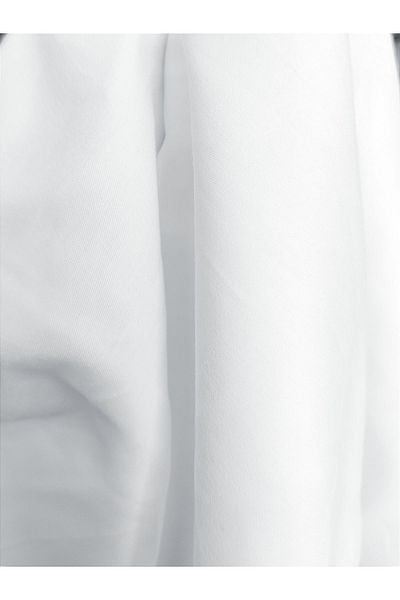 CollessiaHome 100% Cotton Satin Fitted Single Elastic Sheet Set Sheet Set - White