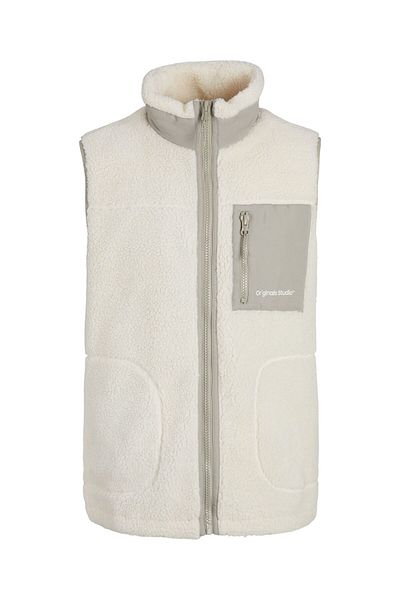 Jack & Jones Teddyfell Weste Teddyfell Weste