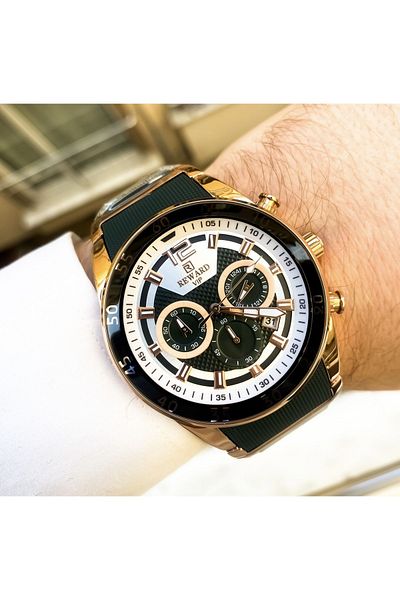 Reward All functions active New season sports Men's wristwatch