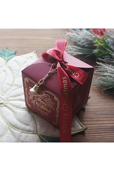 Kutumania علبة حلوى الشوكولاتة ذات الطابع الجديد مع الشريط والأجراس