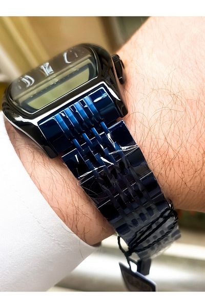 Reward Navy Original Steel Men's Wristwatch + Wristband Combination