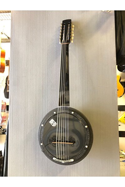 müzikhane Siyah Elektro Cümbüş Ekolayzırlı