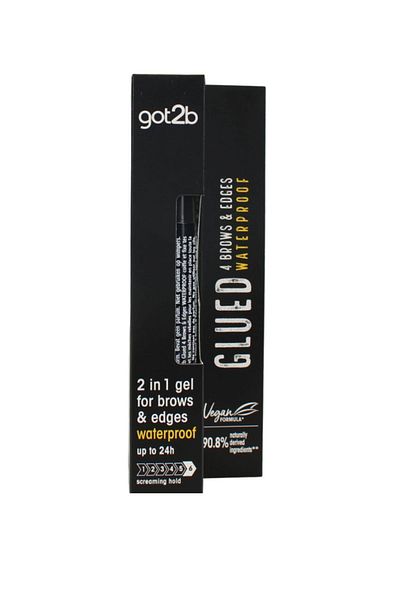 Schwarzkopf Eyebrow and Hair Edge Styling Fixer Gel Mascara Waterproof Strong Hold 16 ml