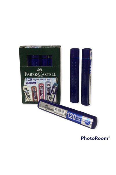 Faber Castell Faber Castel Tip - 120 Pcs - 0,7 - 2b - 60mm - M A V I - Box of 12