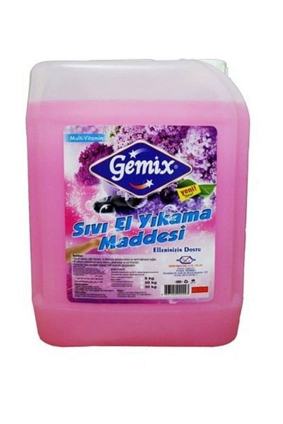 GEMİX Gemix Prolet Liquid Hand Wash Soap 5 kg
