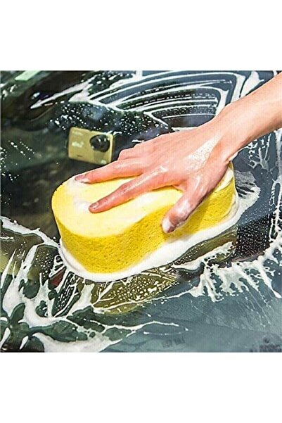 MeyZone Araba Oto 1 Adet Yumuşak Sünger Çok Amaçlı Oto Süngeri Araba Yıkama V...
