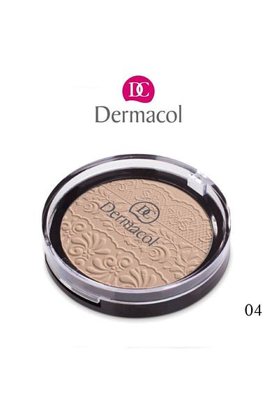 Dermacol Duo Blusher - Powder-Double, Mattifying Silky, Smooth Lasting Natural Velvety Blush - No4