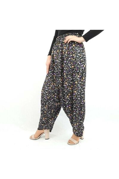 MYROYAL Tricou local cu flori Shalwar cu imprimeu floral superior Muazam confortabil, potrivit pentru purtarea zilnică