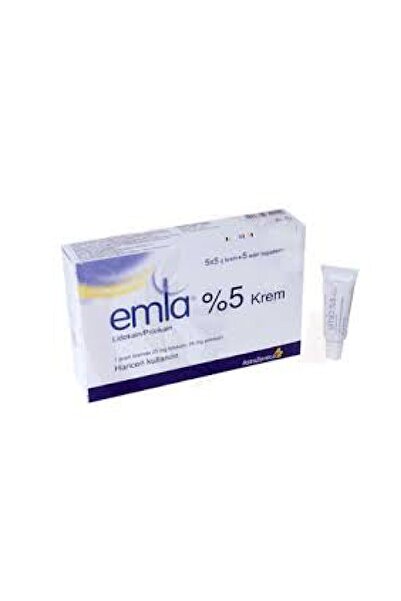 Bepanthen Emla %5 Krem Orginal 5x5 Gr.