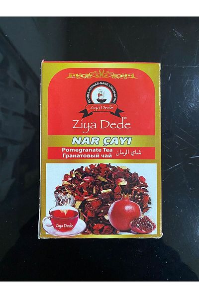 Ziyadede Ziya Dede Pomegranate Tea 150 Gr