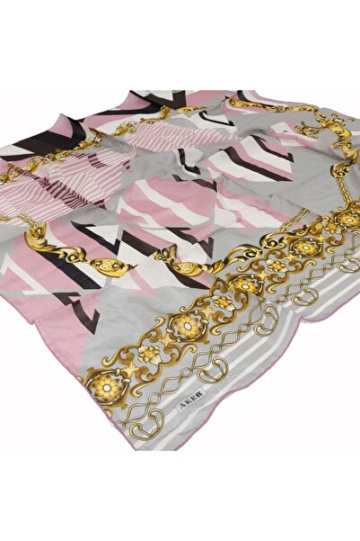 Aker Yaz Serinliği, Klimalı Koton Eşarp - 8023221-491