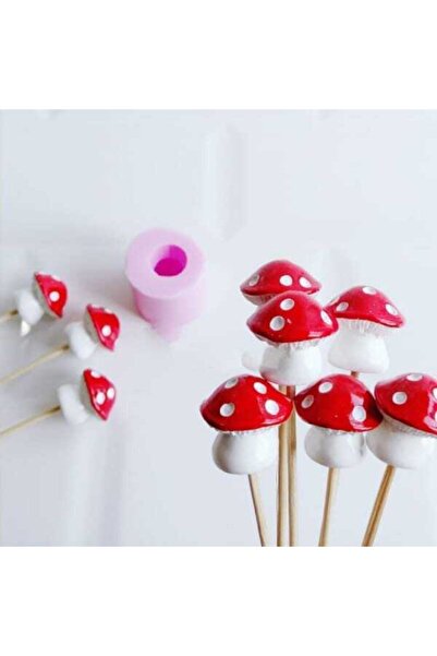 6-Piece Cork Pot Bottom Ornament Terrarium Object Miniature Object Terrarium Materials