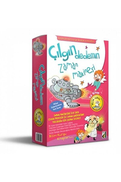 Damla Yayınevi 3. Ve 4. Sınıf Hikaye Kitabı Çılgın Dedemin Zaman Makinesi - 1 10 Kitap