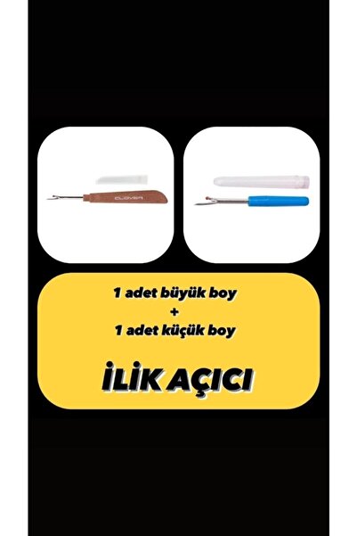 Kayıran terzi malzemeleri Ilik Açıcı ( 1 Ad. Büyük + 1 Ad. Küçük )