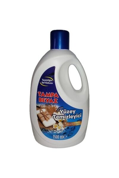 TAMPA BEYAZ 2.5 Lt Yüzey Temizleyici