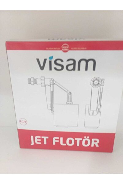 Visam Jet Flatör 1/2 Şamandra