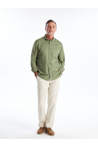 LC Waikiki Ανδρικό παντελόνι LCWAIKIKI Classic Standard Fit Poplin