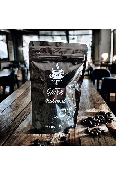 saffan 100 Gr Soft Drink Turkish Coffee
