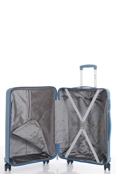 MÇS Mçs Polipropilen Valiz V374 65 Cm