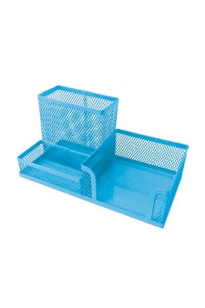 Gıpta Masa Seti Metal 3 Lü Fileli Mavi 4-f007500-5001