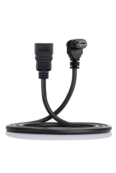 BK Teknoloji Micro Hdmı To Hdmı 90 Derece Dik Açılı Mikro Hdmı Tablet Kamera ...