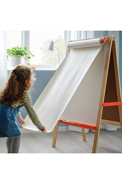IKEA Rolă de hârtie pentru desen cu mistrie 30 de metri