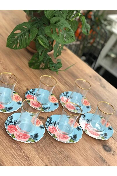 Fincan Dünyası Florina Çay Takımı