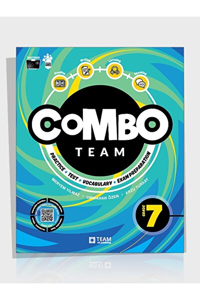 Team Elt Publishing Combo Team 7.Sınıf (Practice+ Test+ Vocabulary+ Yazılı Sı...