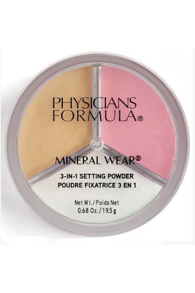 Physicians Formula Mineral Wear 3 In 1 Stabilizing Powder