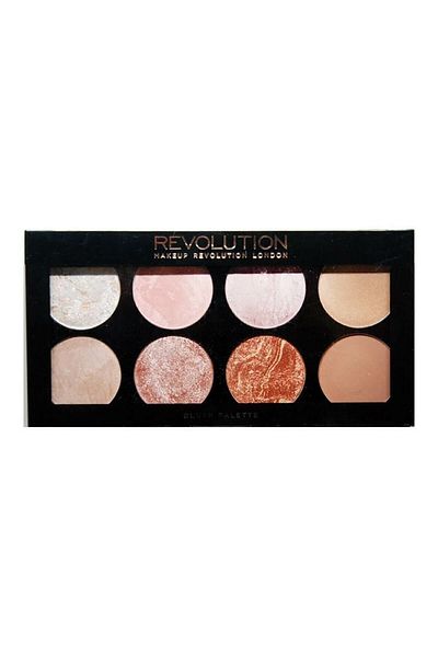 Revolution Ultra Golden Sugar Blush Palette5057566138093