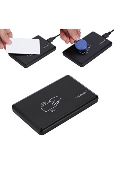 Genel Markalar Rfıd Göstergeç 125khz Em4100 Proximity Usb Kart Okuyucu