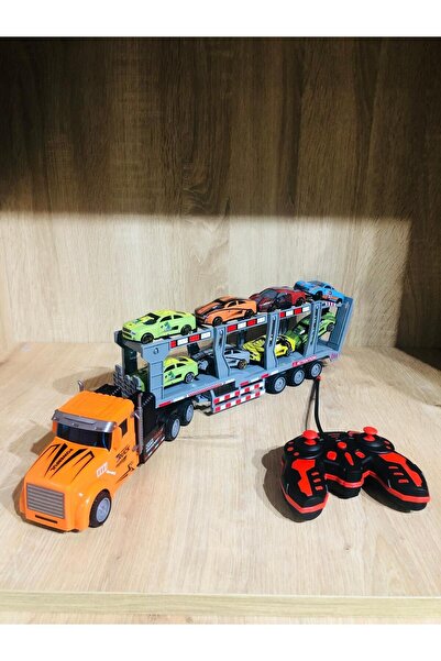 Genel Markalar UZAKTAN KUMANDALI TAŞIYICI TIR VE 10 ADET METAL ARABA