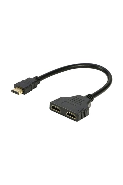 Genel Markalar Hdmi Çoklayıcı Splitter 1 Giriş 2 Çıkış