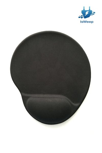 Kuvars Mouse Pad anti-alunecare din gel siliconic pentru jucători, cu suport ...