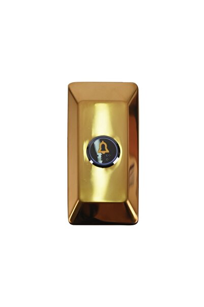 BACKHOME Led Işıklı Dekoratik Kapı Zili Butonu