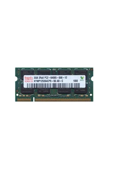 BASTORE HYMP125S64CP8-S6 2 GB DDR2 800 MHz CL6 Bellek