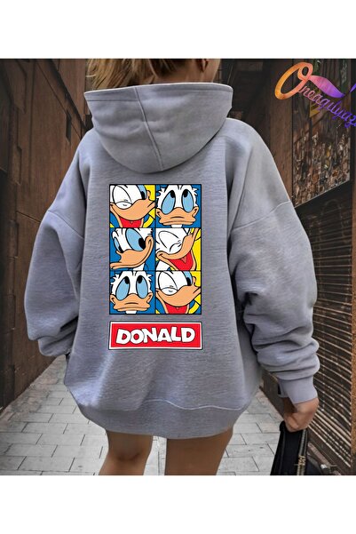 oneagılyazı Hanorac imprimat cu glugă